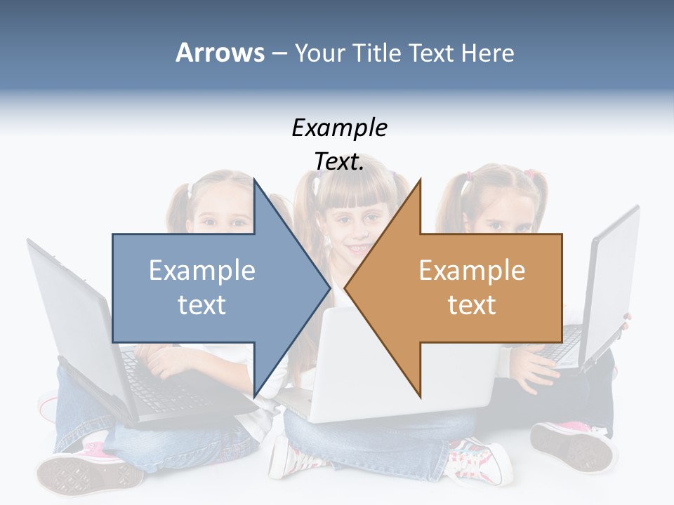 Student Caucasian Education PowerPoint Template