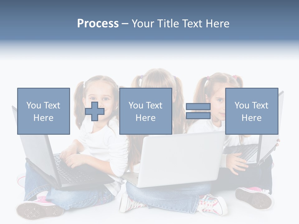 Student Caucasian Education PowerPoint Template
