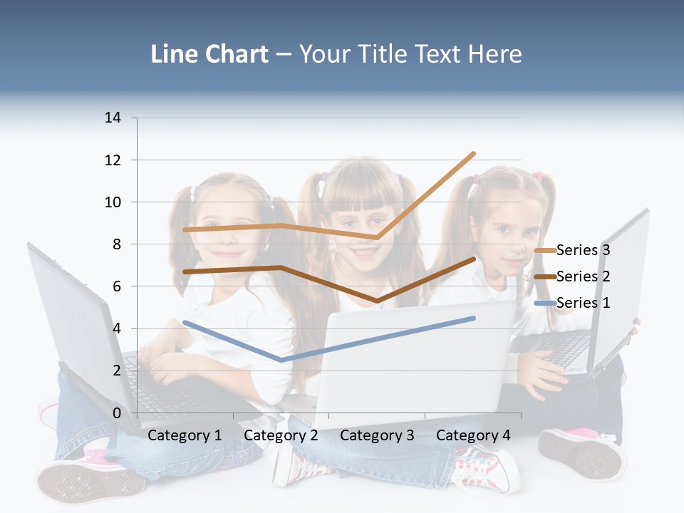 Student Caucasian Education PowerPoint Template