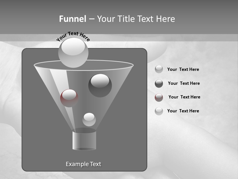 Men Body Palm PowerPoint Template