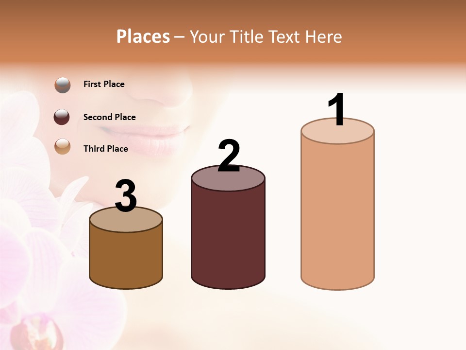 Model Beautiful Luxury PowerPoint Template