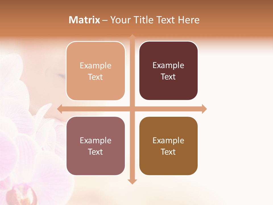 Model Beautiful Luxury PowerPoint Template