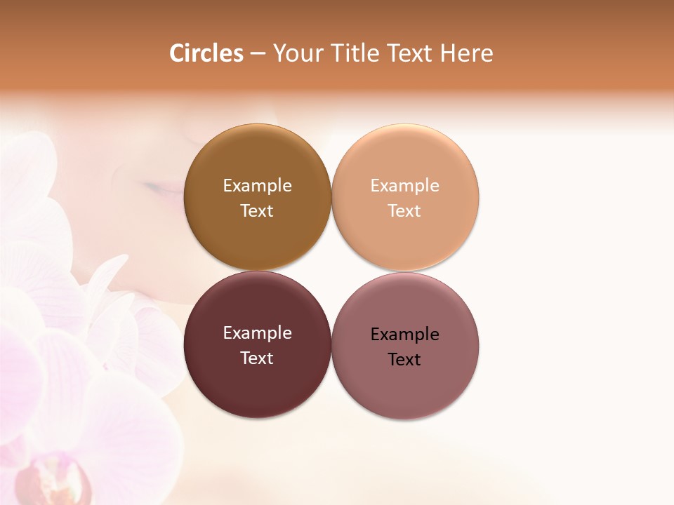 Model Beautiful Luxury PowerPoint Template