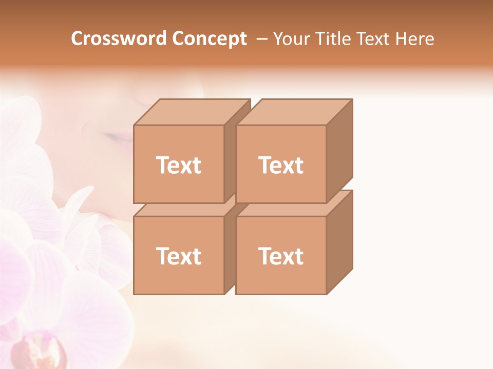 Model Beautiful Luxury PowerPoint Template