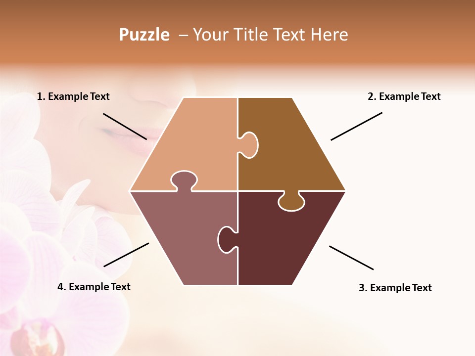 Model Beautiful Luxury PowerPoint Template