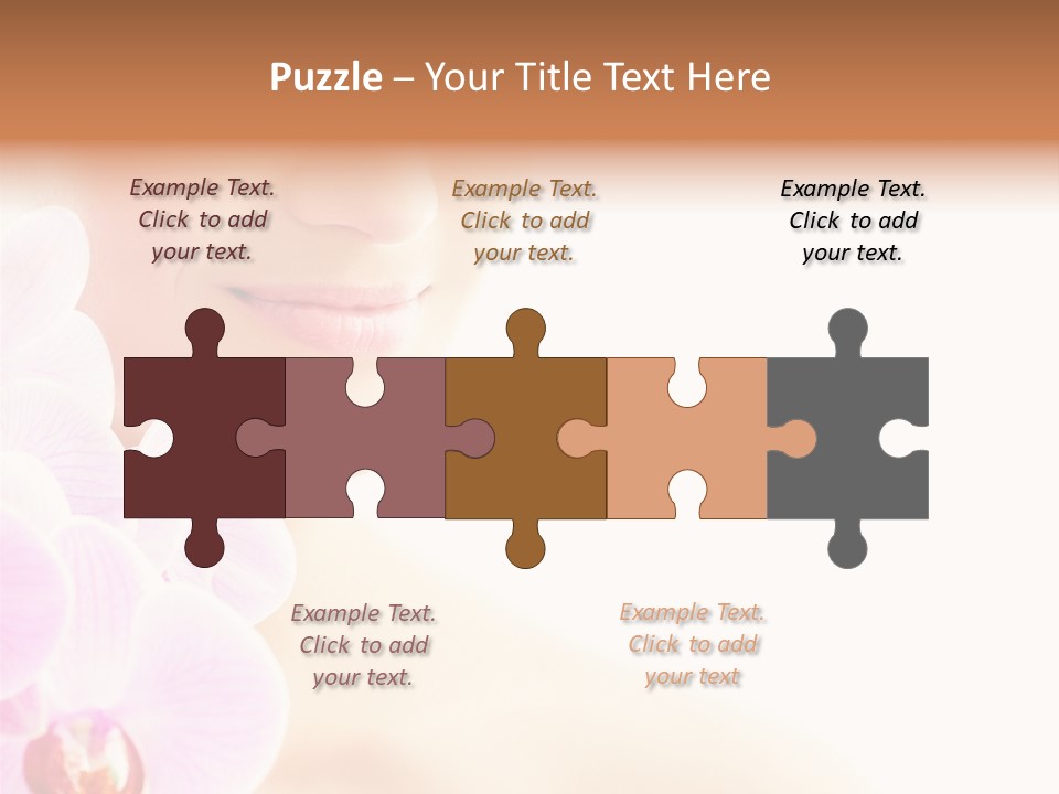 Model Beautiful Luxury PowerPoint Template