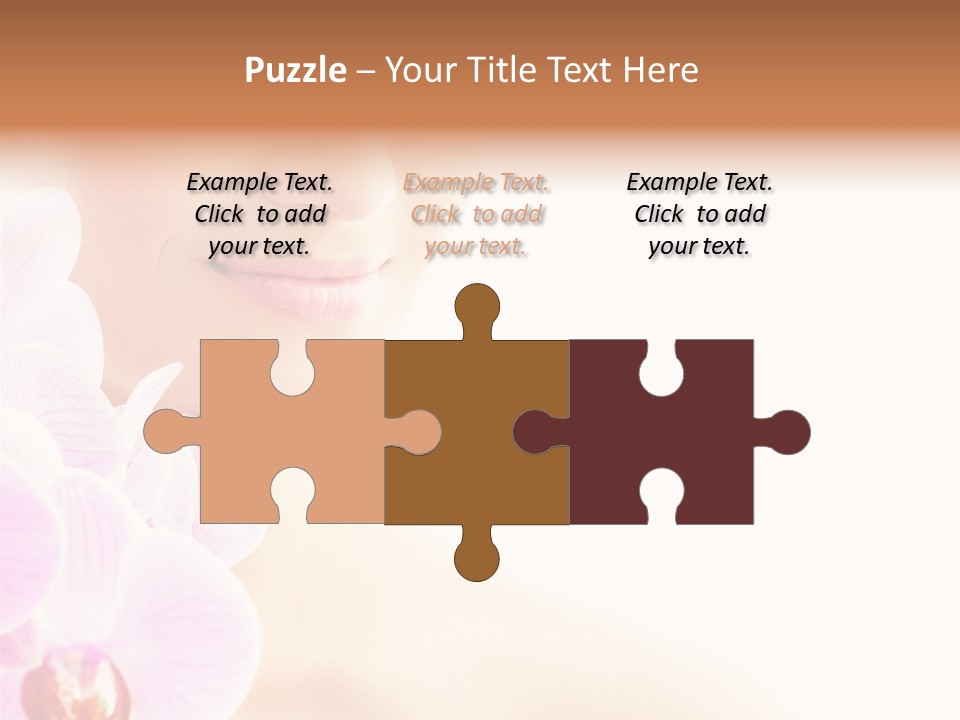 Model Beautiful Luxury PowerPoint Template