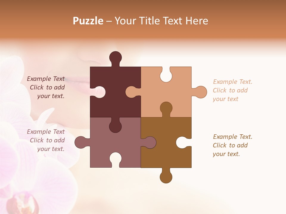 Model Beautiful Luxury PowerPoint Template