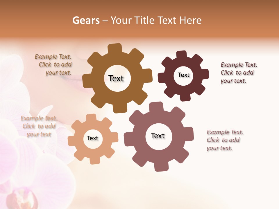 Model Beautiful Luxury PowerPoint Template