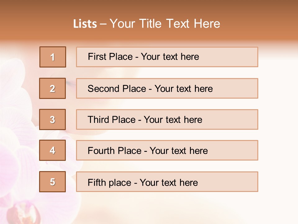 Model Beautiful Luxury PowerPoint Template