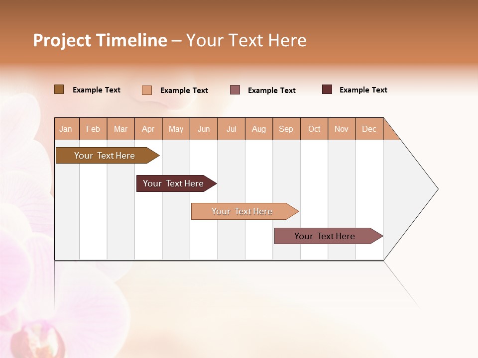 Model Beautiful Luxury PowerPoint Template