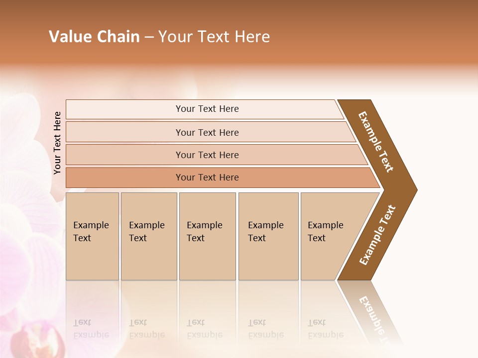 Model Beautiful Luxury PowerPoint Template