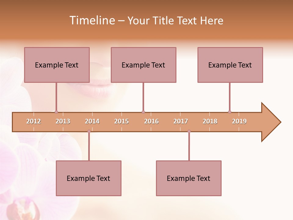 Model Beautiful Luxury PowerPoint Template