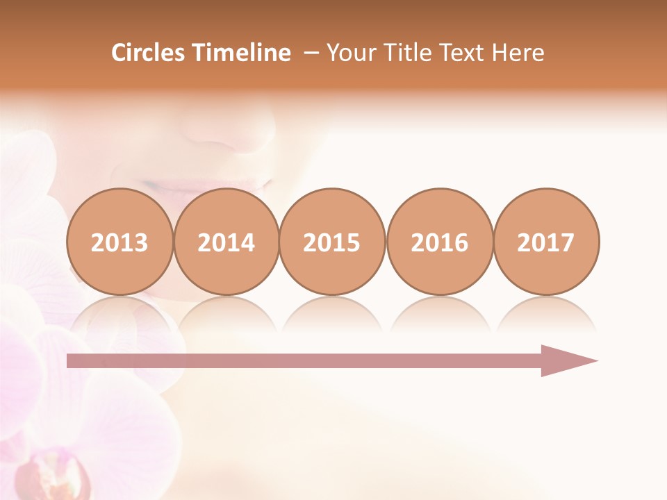 Model Beautiful Luxury PowerPoint Template