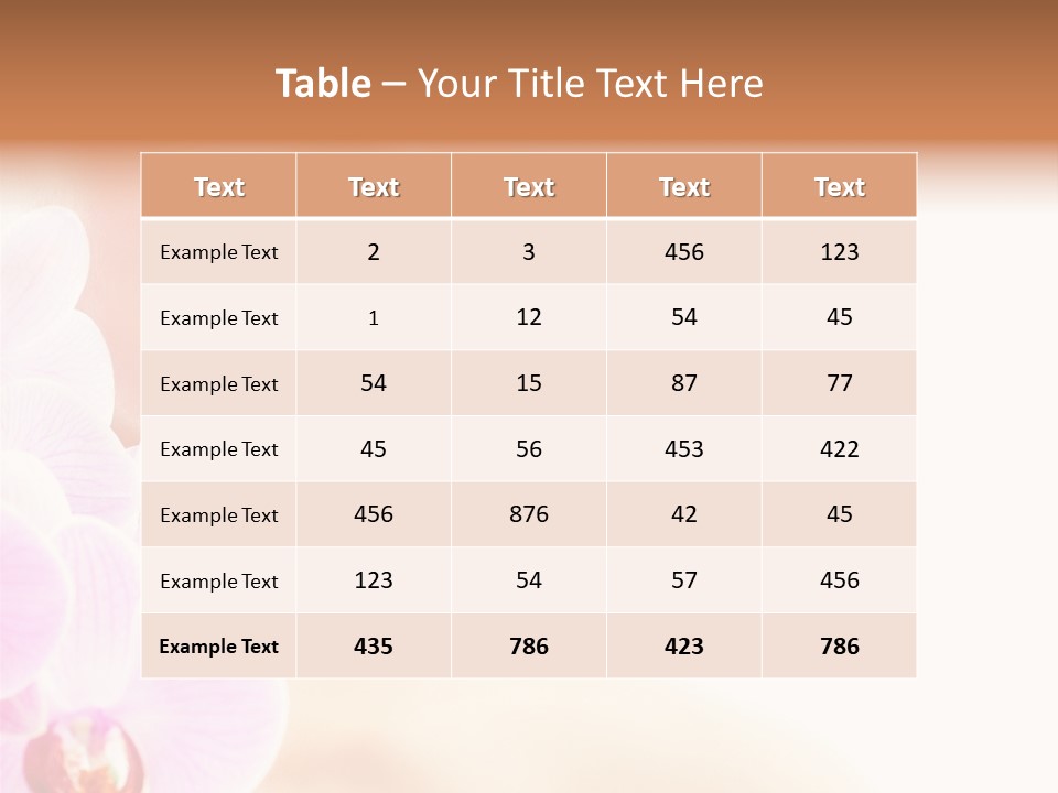 Model Beautiful Luxury PowerPoint Template