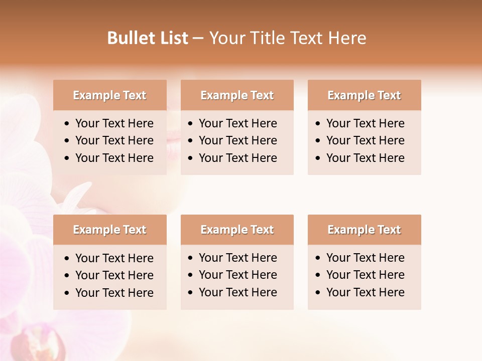 Model Beautiful Luxury PowerPoint Template