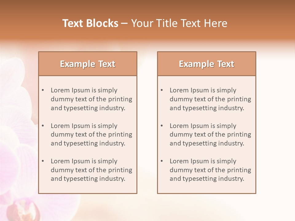 Model Beautiful Luxury PowerPoint Template