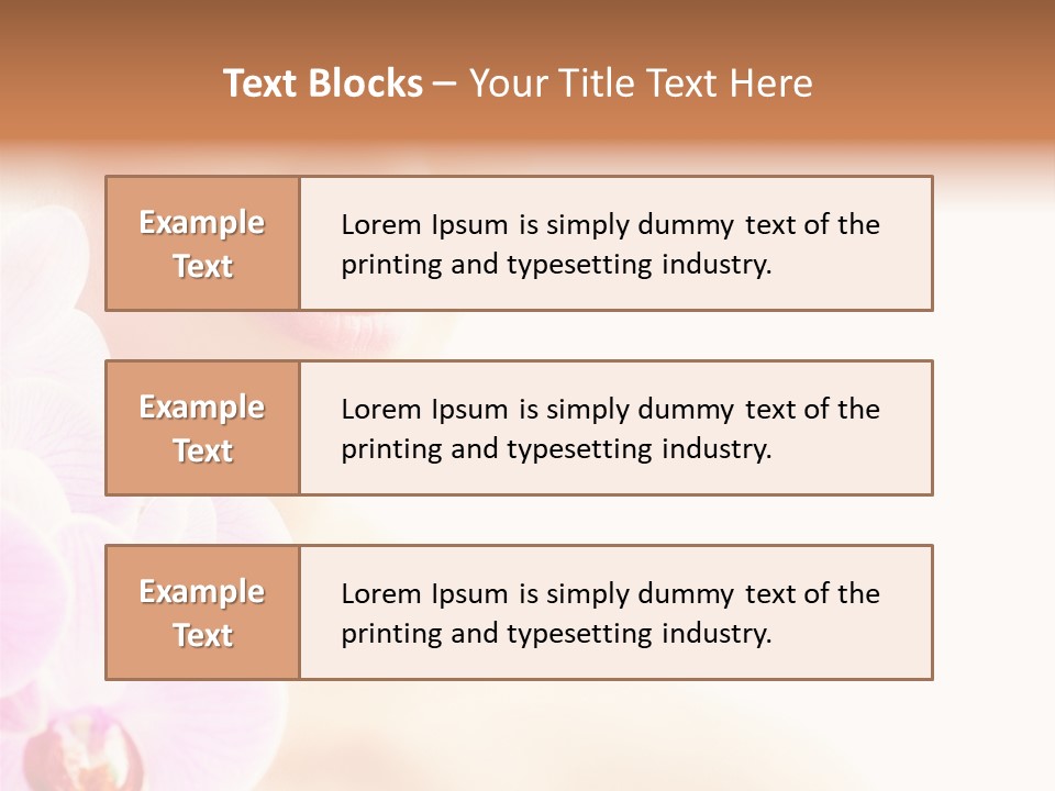 Model Beautiful Luxury PowerPoint Template