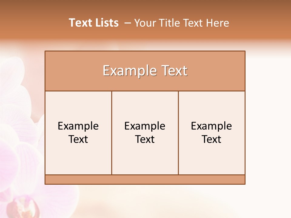 Model Beautiful Luxury PowerPoint Template