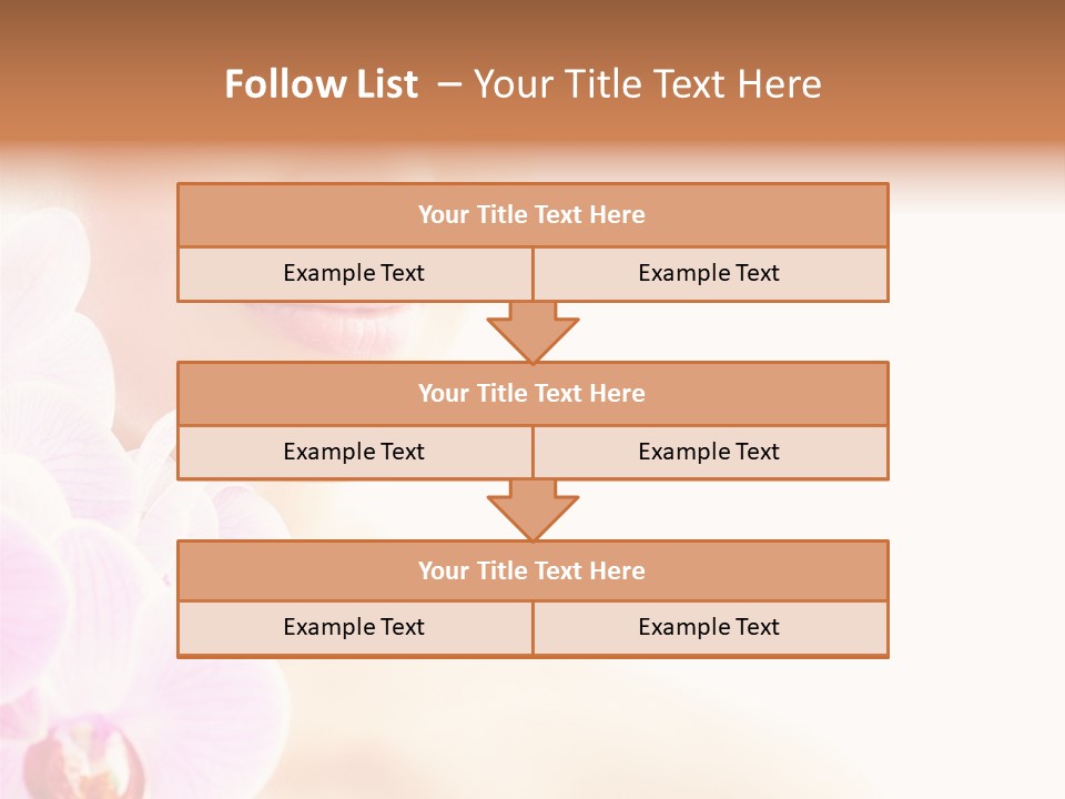 Model Beautiful Luxury PowerPoint Template