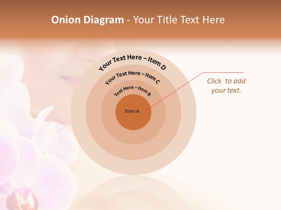 Model Beautiful Luxury PowerPoint Template