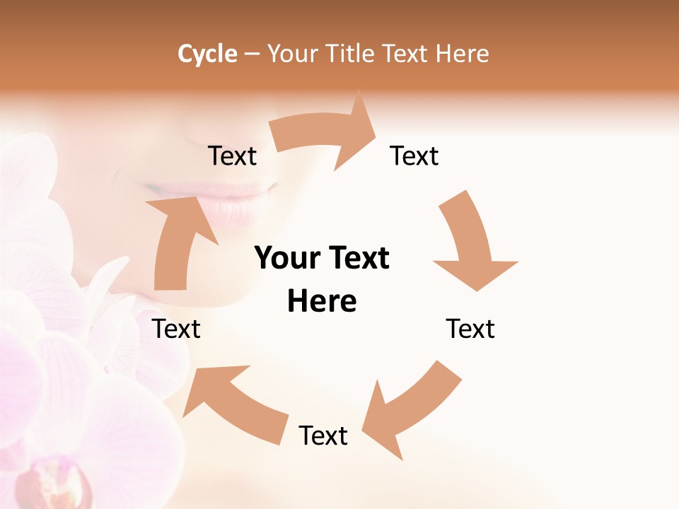 Model Beautiful Luxury PowerPoint Template