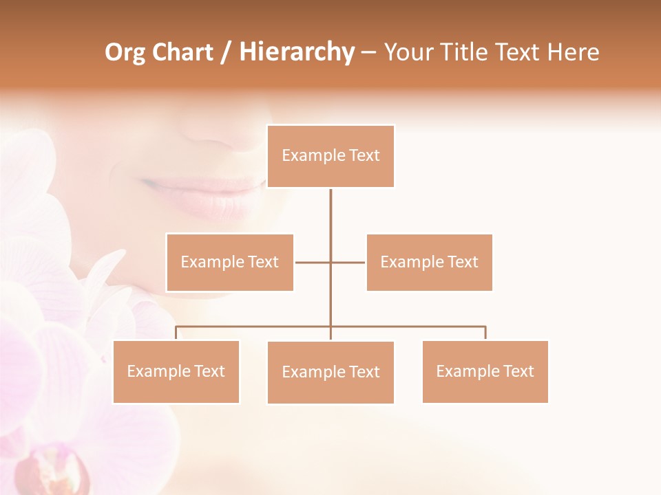 Model Beautiful Luxury PowerPoint Template