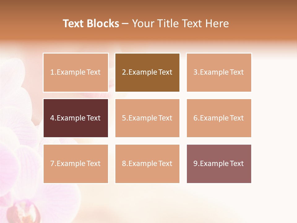 Model Beautiful Luxury PowerPoint Template