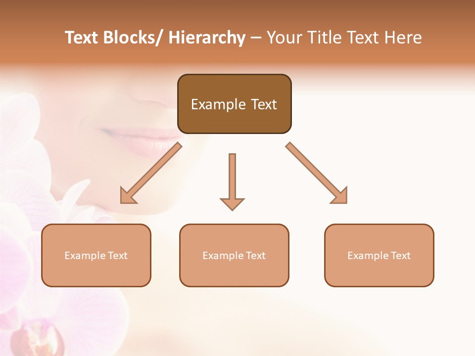 Model Beautiful Luxury PowerPoint Template