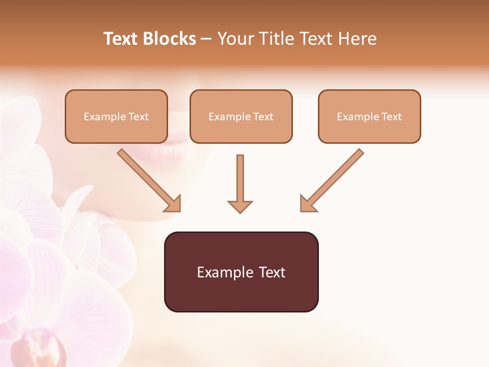 Model Beautiful Luxury PowerPoint Template