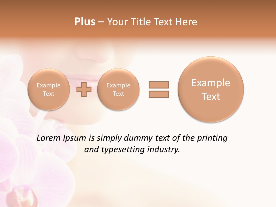 Model Beautiful Luxury PowerPoint Template