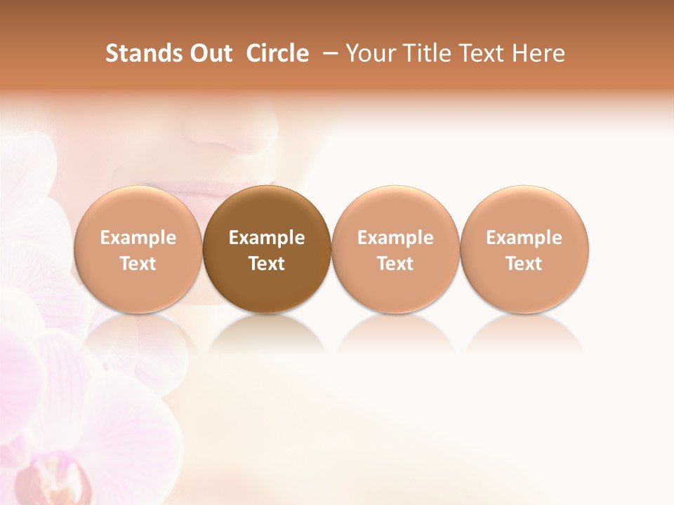 Model Beautiful Luxury PowerPoint Template