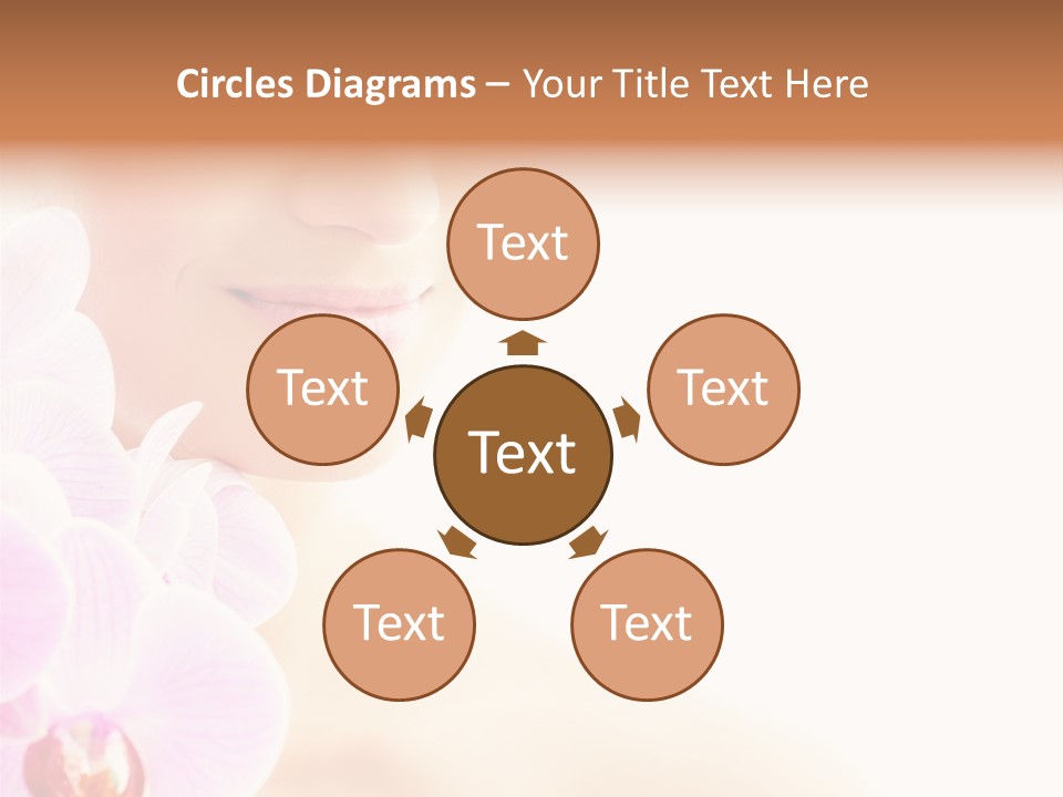 Model Beautiful Luxury PowerPoint Template