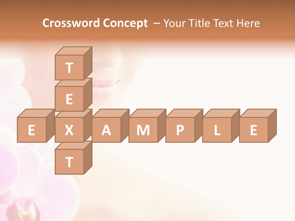 Model Beautiful Luxury PowerPoint Template