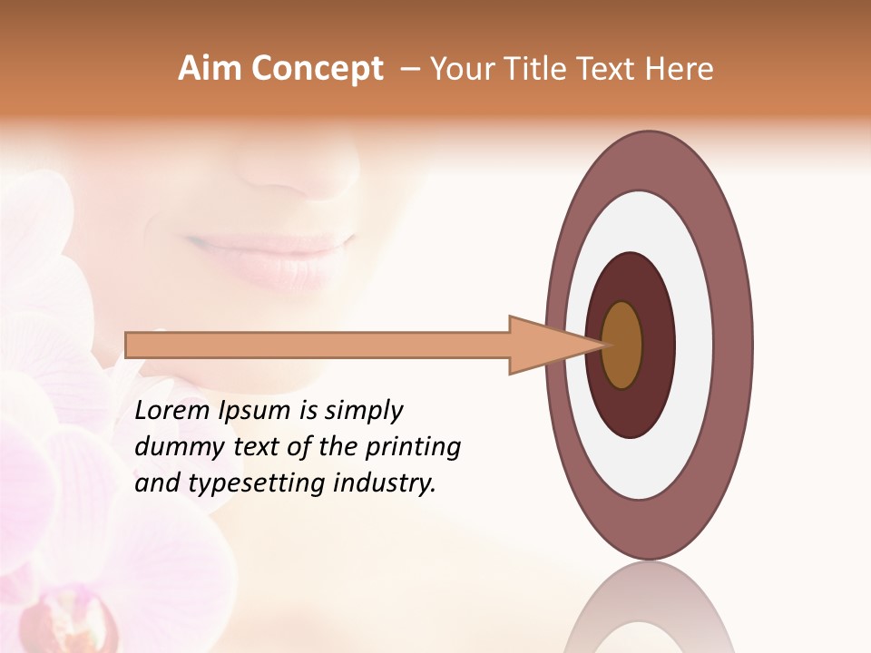 Model Beautiful Luxury PowerPoint Template