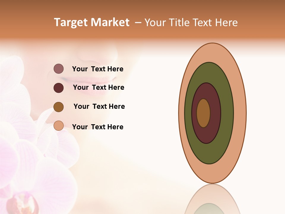 Model Beautiful Luxury PowerPoint Template