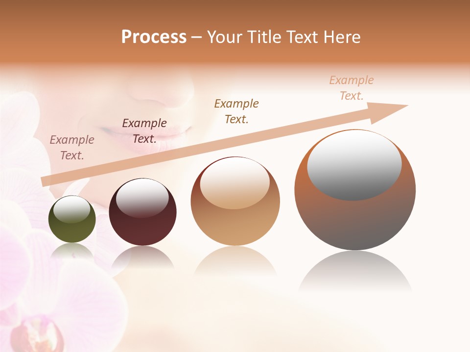 Model Beautiful Luxury PowerPoint Template