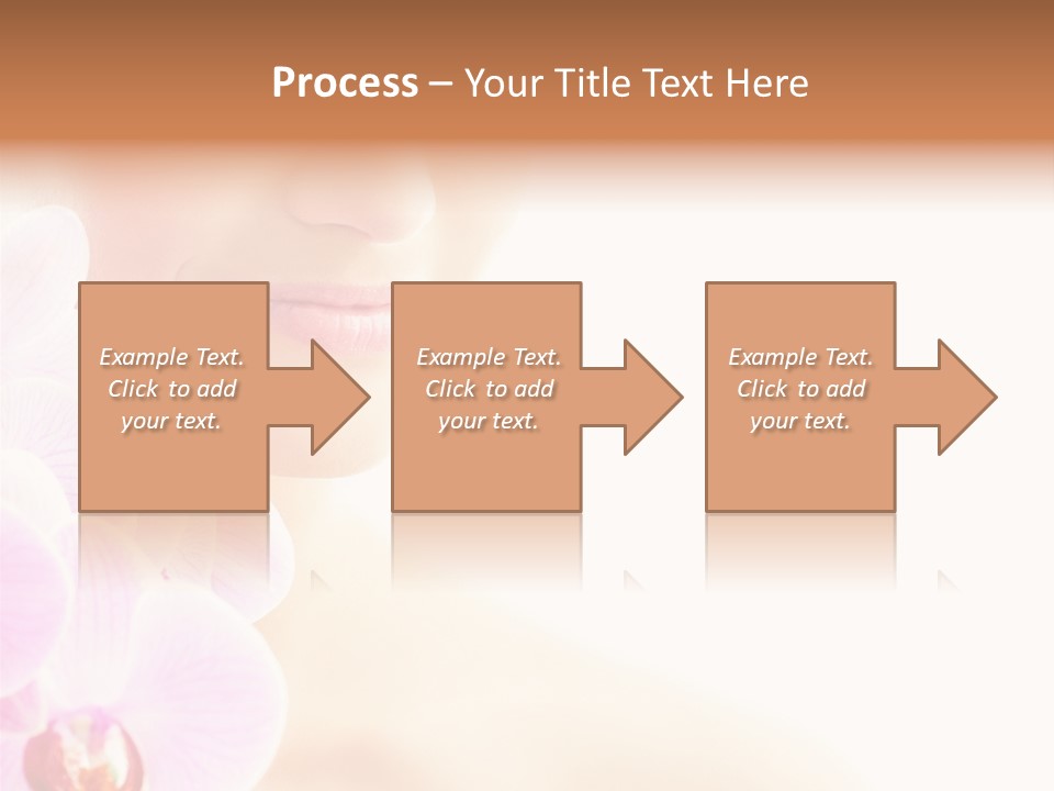 Model Beautiful Luxury PowerPoint Template
