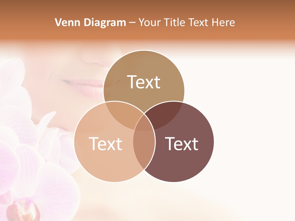 Model Beautiful Luxury PowerPoint Template