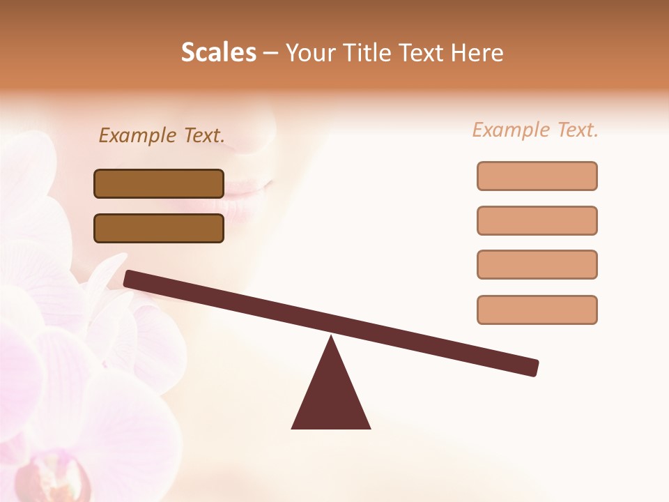 Model Beautiful Luxury PowerPoint Template