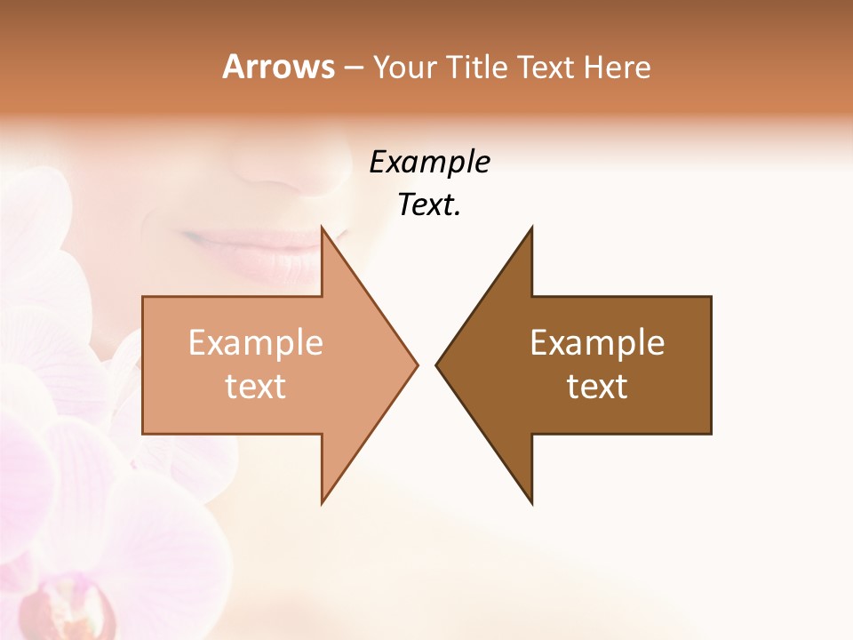 Model Beautiful Luxury PowerPoint Template