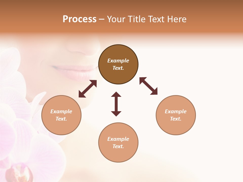 Model Beautiful Luxury PowerPoint Template