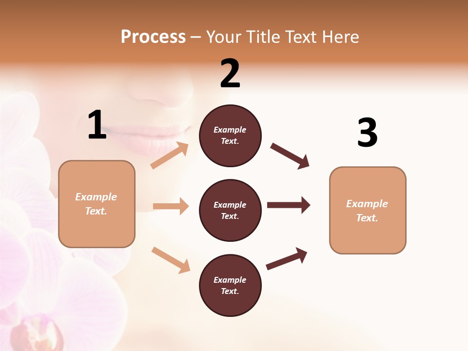 Model Beautiful Luxury PowerPoint Template