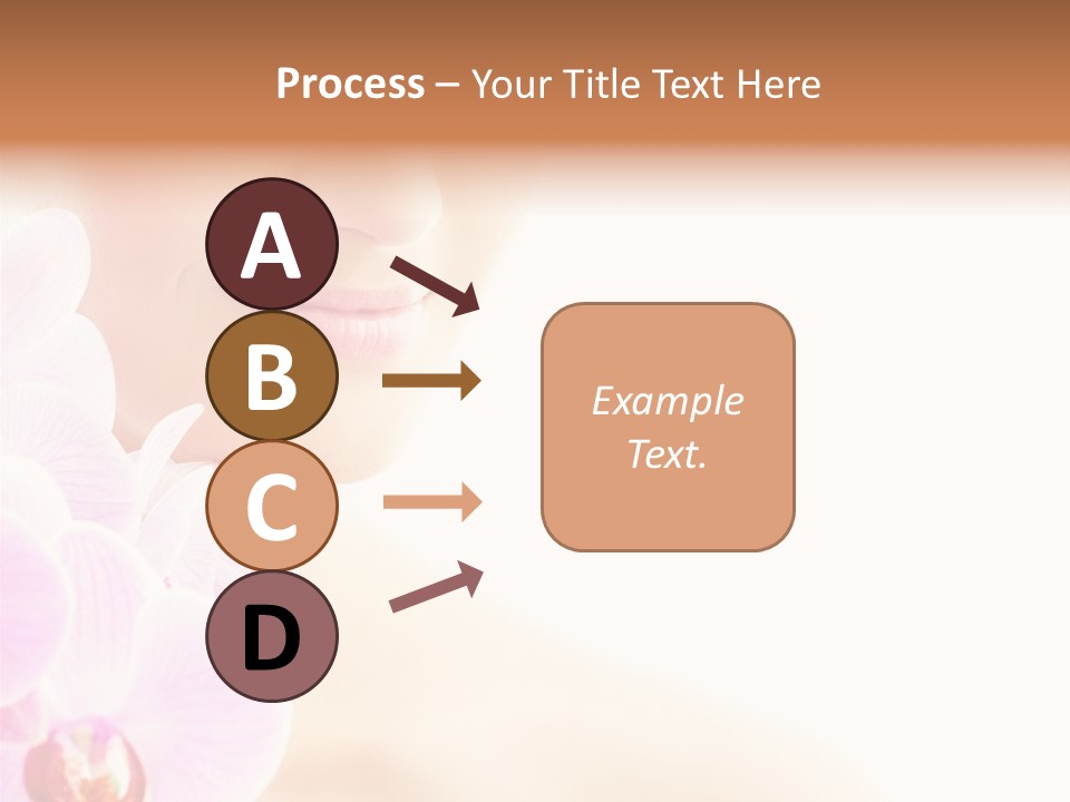 Model Beautiful Luxury PowerPoint Template