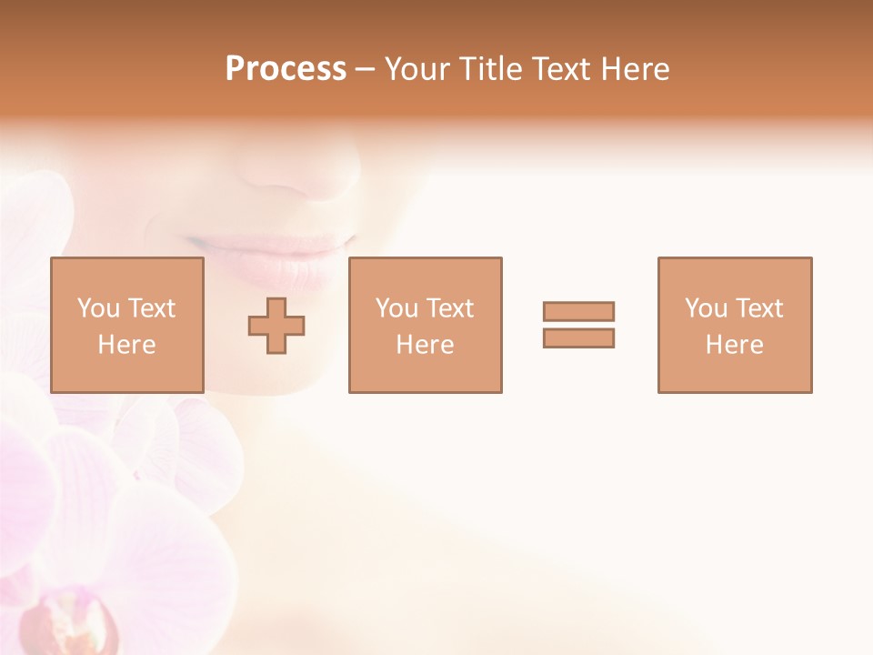 Model Beautiful Luxury PowerPoint Template