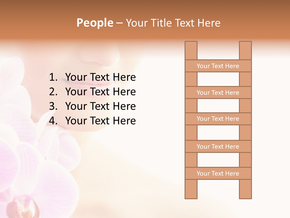 Model Beautiful Luxury PowerPoint Template