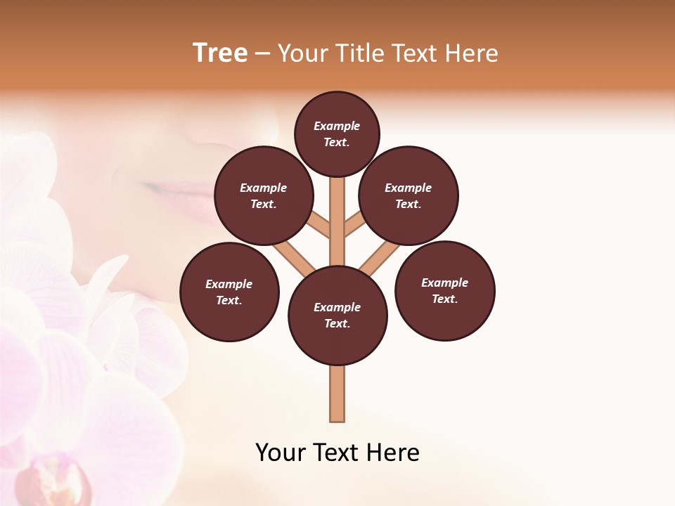 Model Beautiful Luxury PowerPoint Template