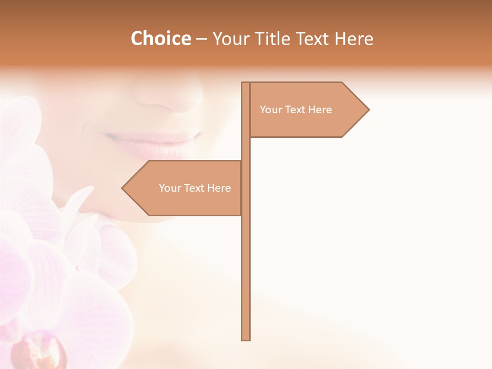 Model Beautiful Luxury PowerPoint Template