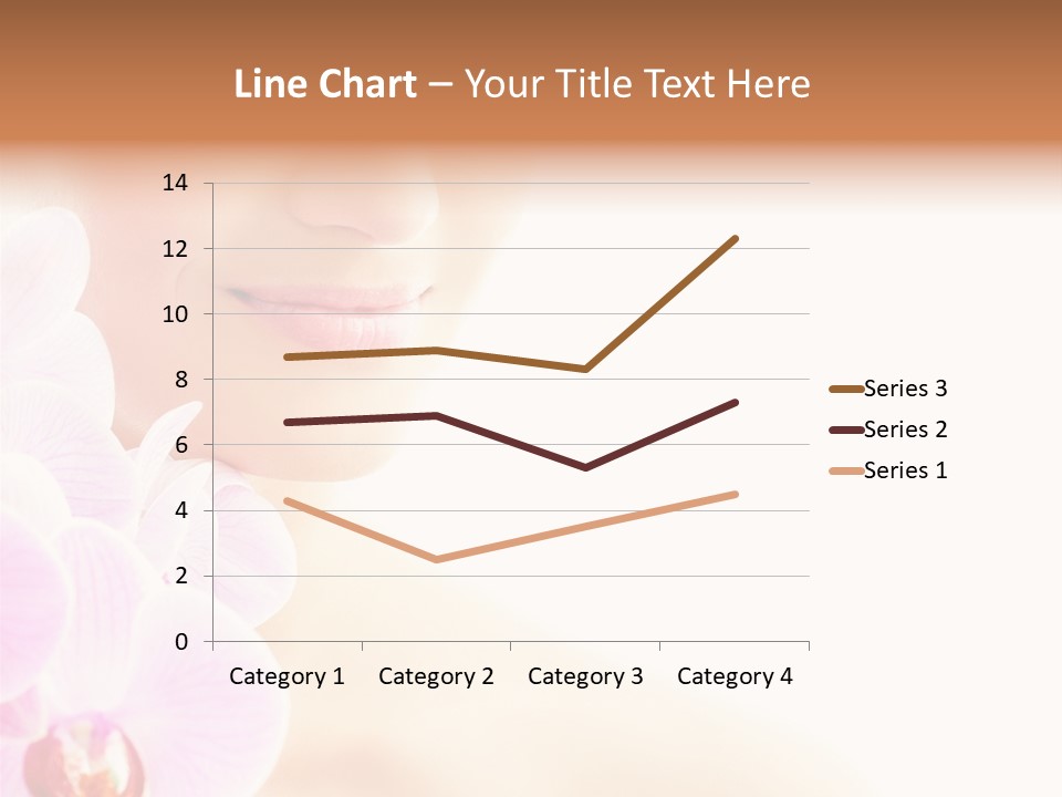 Model Beautiful Luxury PowerPoint Template