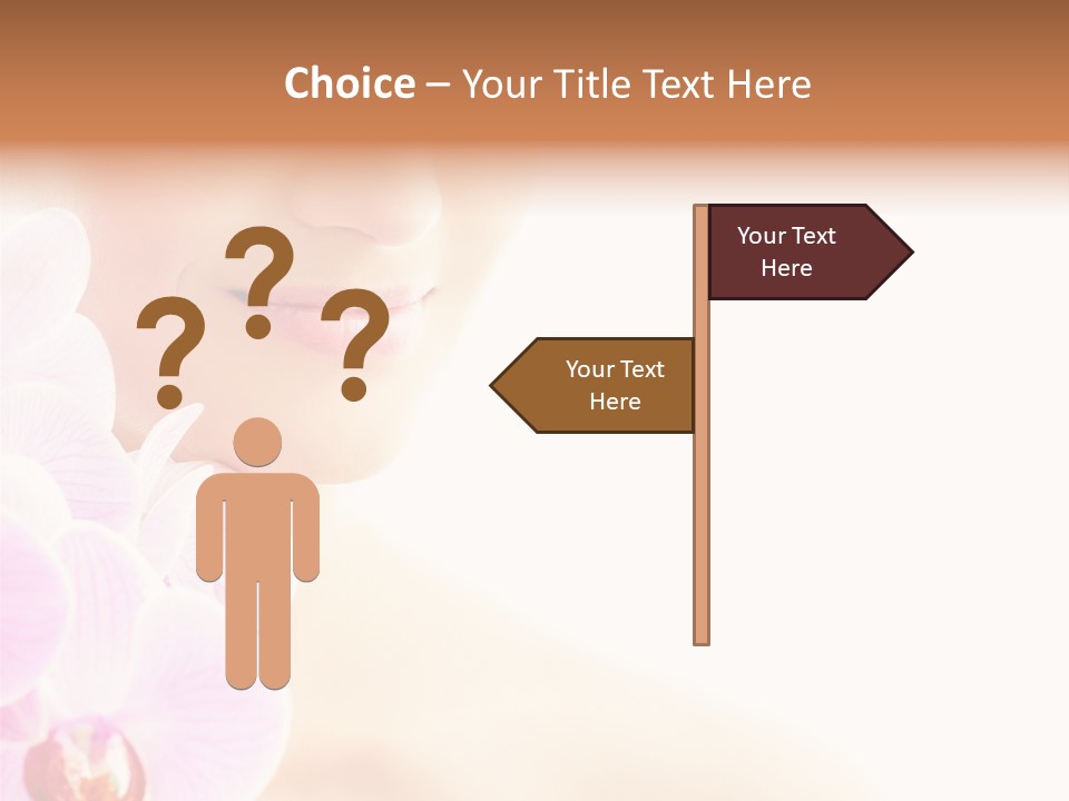 Model Beautiful Luxury PowerPoint Template